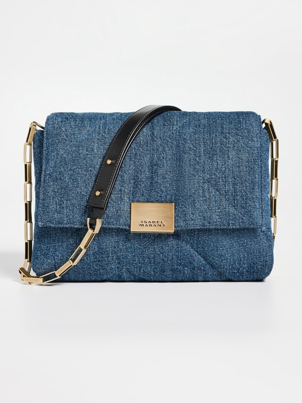 Isabel Marant Merine Puffy Chain Shoulder Bag